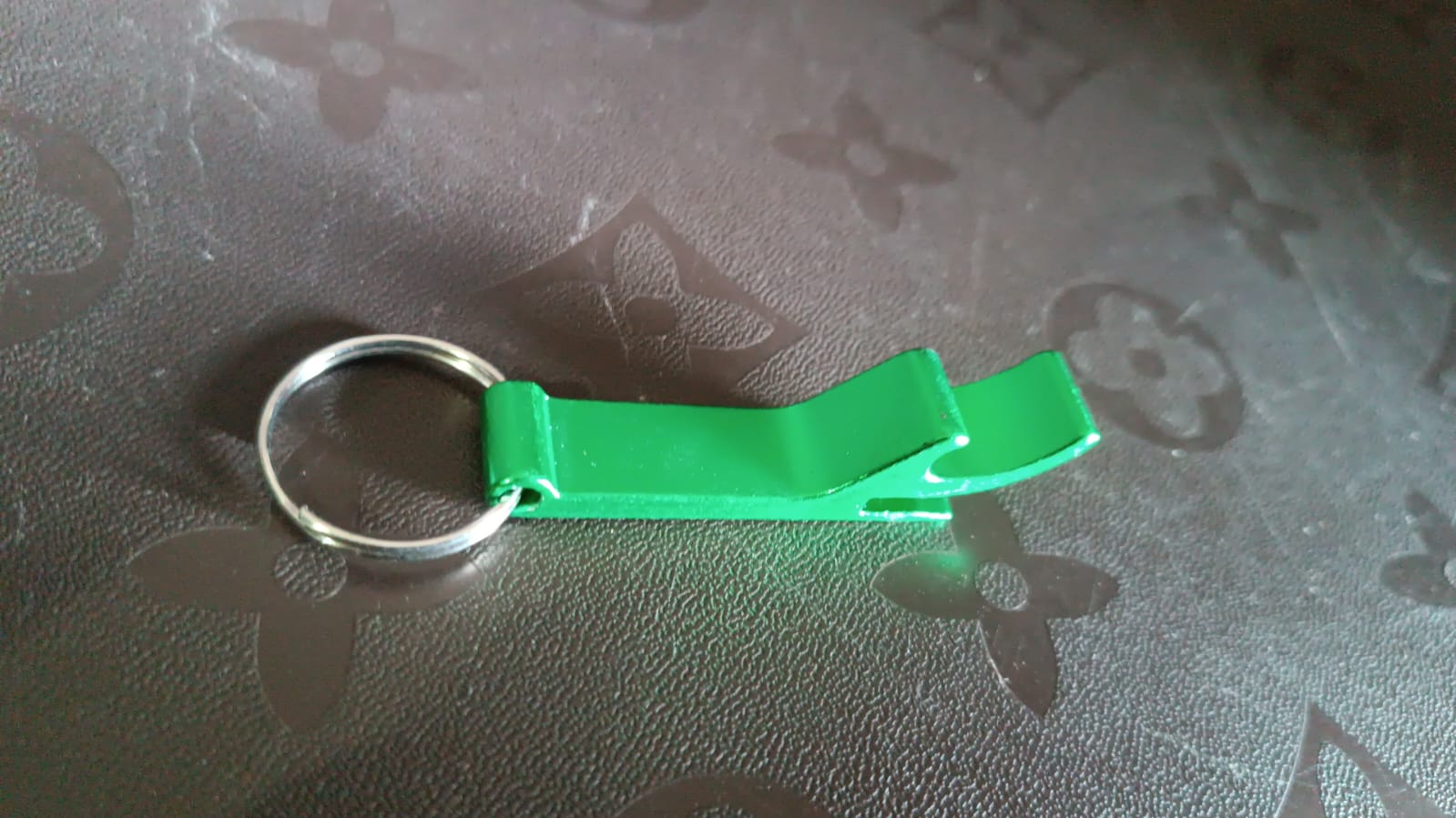 Metal Bottle Opener Keychain (1 Pc) Metal Bottle Opener Keychain (1 Pc)